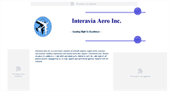 Desktop Screenshot of interaviainc.com