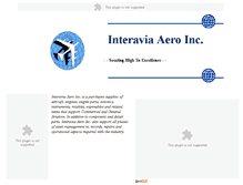 Tablet Screenshot of interaviainc.com
